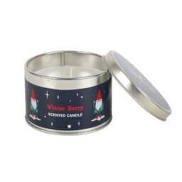 Something Different Gnome Sweet Gnome Candle Set (Pack Of 12) White (One Size) - thumbnail 3