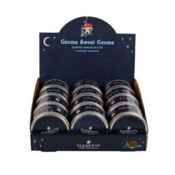 Something Different Gnome Sweet Gnome Candle Set (Pack Of 12) White (One Size) - thumbnail 4