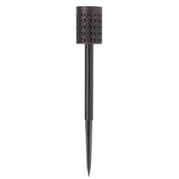 Smart Solar Biba Brushed Bronze Effect Solar-Powered Led Outdoor Stake Light, Pack Of 8 - thumbnail 2