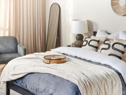 Beliani Blanket Bayburt 150 X 200 Cm Off-White - thumbnail 2