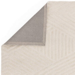 Ivory Handmade Wool Modern Geometric Rug For Living Room And Bedroom-200Cm X 290Cm - thumbnail 7