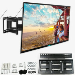 Tv Wall Bracket Mount Tilt Swivel Samsung Lg Toshiba - thumbnail 3