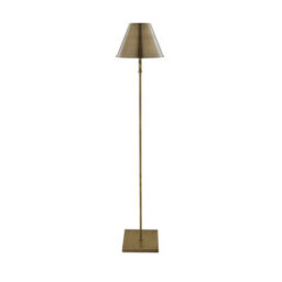 Pagazzi Lighting Pagazzi Lustre Antique Brass Led Rechargeable Floor Lamp - thumbnail 3
