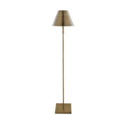 Pagazzi Lighting Pagazzi Lustre Antique Brass Led Rechargeable Floor Lamp - thumbnail 2