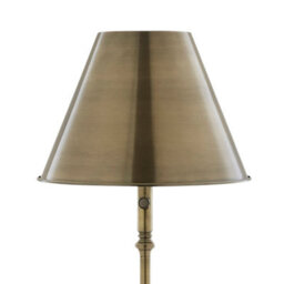 Pagazzi Lighting Pagazzi Lustre Antique Brass Led Rechargeable Floor Lamp - thumbnail 6