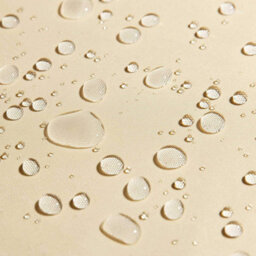 Beige 3X3X3M Triangular Polyester Shade Sail Uv Resistant - thumbnail 3