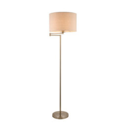 Pagazzi Lighting Pagazzi Marston Satin Nickel Floor Lamp - thumbnail 7