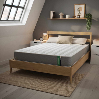 Summerby Sleep No. 8 Coil Spring And Comfort Foam Hybrid Mattress, Small Double 120 X 190Cm - image 1