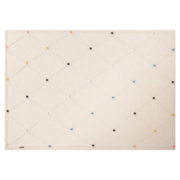 Beliani Blanket Gaidar Cotton 130 X 170 Cm Beige - thumbnail 5