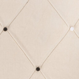 Beliani Blanket Gaidar Cotton 130 X 170 Cm Beige - thumbnail 8