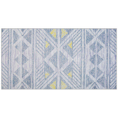 Beliani Rug Kargi Grey 80 X 150 Cm - image 1