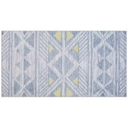 Beliani  Rug Kargi Grey 80 X 150 Cm - thumbnail 1