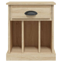 Berkfield Bedside Cabinets 2 Pcs Sonoma Oak 43X36X50 Cm - thumbnail 8