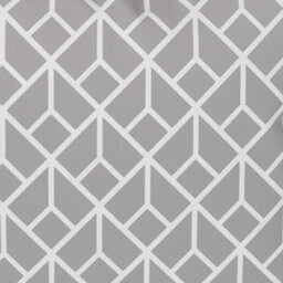 icon Art Deco Geometric Print Grey Outdoor Cushion (Set Of 4) - thumbnail 7