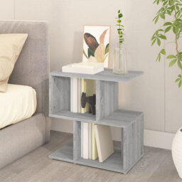 Berkfield Modern Bedside Cabinets 2 Pcs Grey Sonoma 50X30X51.5 Cm Engineered Wood - thumbnail 3