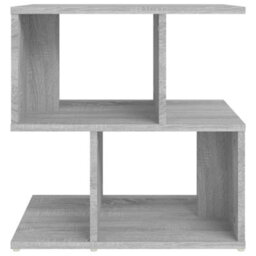 Berkfield Modern Bedside Cabinets 2 Pcs Grey Sonoma 50X30X51.5 Cm Engineered Wood - thumbnail 6