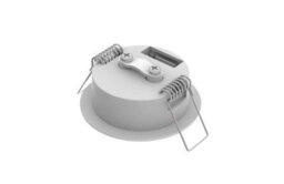 CGC Lighting Cgc White Recessed Emergency Downlight With Changeable Corridor And Open Area Lens - thumbnail 3