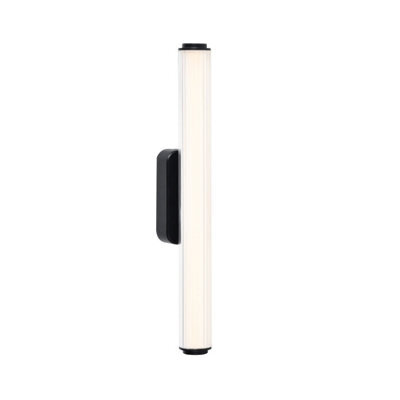 Nordlux Virelle Indoor Wall Light Black Plastic Intergrated Led 35,000Hrs - Mains Powered, Ip44 - image 1