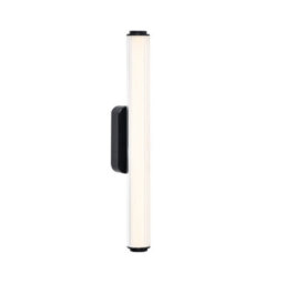 Nordlux Virelle Indoor Wall Light Black Plastic Intergrated Led 35,000Hrs - Mains Powered, Ip44