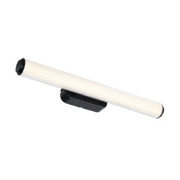 Nordlux Virelle Indoor Wall Light Black Plastic Intergrated Led 35,000Hrs - Mains Powered, Ip44 - thumbnail 2