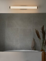 Nordlux Virelle Indoor Wall Light Black Plastic Intergrated Led 35,000Hrs - Mains Powered, Ip44 - thumbnail 3