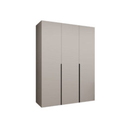 Arte Soothing Cashmere Hinged Door Wardrobe 202Cm High - Calm Storage For Modern Living - thumbnail 2