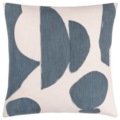 HÖEM Hoem Meta Abstract 100% Cotton Polyester Filled Cushion - image 1