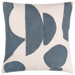 HÖEM Hoem Meta Abstract 100% Cotton Polyester Filled Cushion
