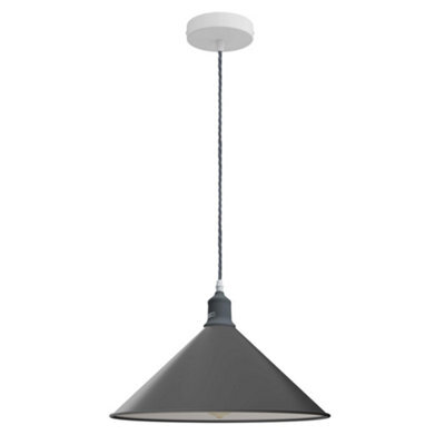Ledsone Vintage Pendant Light E27 Base Adjustable Hanging Pendant Light Vintage Edison Style Hanging Light - image 1