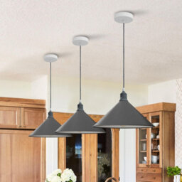 Ledsone Vintage Pendant Light E27 Base Adjustable Hanging Pendant Light Vintage Edison Style Hanging Light - thumbnail 4