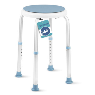 Heftman Stool With Rotating Seat