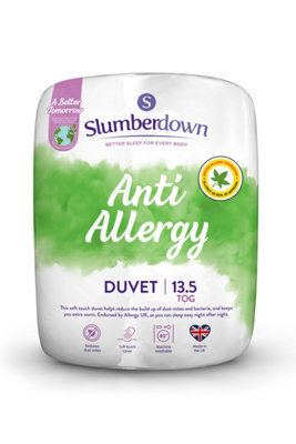Slumberdown Anti Allergy 13.5 Tog Winter Super King Duvet - image 1