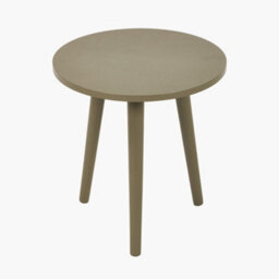 Pacific Lifestyle Croft Olive Pine Wood Side Table - thumbnail 4