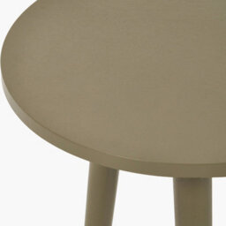 Pacific Lifestyle Croft Olive Pine Wood Side Table - thumbnail 5