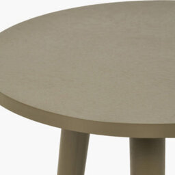 Pacific Lifestyle Croft Olive Pine Wood Side Table - thumbnail 6