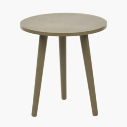 Pacific Lifestyle Croft Olive Pine Wood Side Table - thumbnail 2