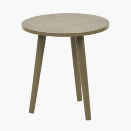 Pacific Lifestyle Croft Olive Pine Wood Side Table - thumbnail 3