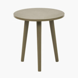 Pacific Lifestyle Croft Olive Pine Wood Side Table - thumbnail 9