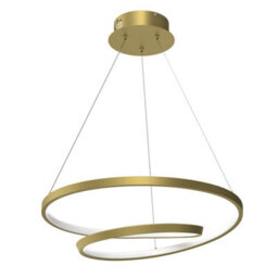 Milagro Pendant Lamp Lucero Gold 48W Led - thumbnail 2