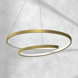 Milagro Pendant Lamp Lucero Gold 48W Led - thumbnail 4