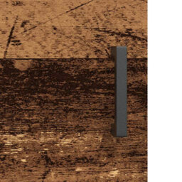 Berkfield Sturdy Tv Cabinet Old Wood 150X30X50 Cm Engineered Wood - thumbnail 8
