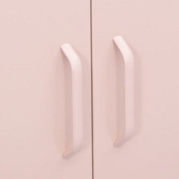 Walplus Storage Cabinet Pink 80X35X101.5 Cm Steel - thumbnail 8