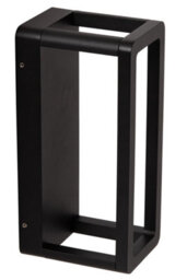 Lucide Narvik - Wall Light Outdoor - Led - 1X9,2W 3000K - Ip65 - Black - thumbnail 2