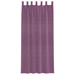Walplus Voile Curtains With Loops 2 Pcs Purple 140X245 Cm - thumbnail 4