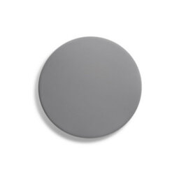 Luminosa Lighting Luminosa Tou Grey Round Flush Wall Lamp 45Cm 2700K - thumbnail 1
