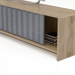 "Decorotika Newyork Tv Stand For Tvs Up To 55""" - thumbnail 4