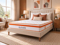 The Sleep People Elevate Your Sleep 25 Cm Deep Zoned Pocket Spring With Memory Foam Mattress - thumbnail 3