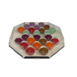 Pan Aroma Christmas Tealight Candle Advent Calendar 24 Festive Countdown Scented Candles - thumbnail 6