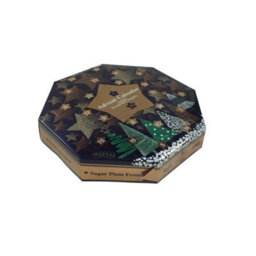 Pan Aroma Christmas Tealight Candle Advent Calendar 24 Festive Countdown Scented Candles - thumbnail 7