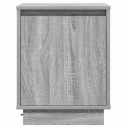 Berkfield Bedside Cabinets With Led Lights 2 Pcs Grey Sonoma 39X34,5X50 Cm - thumbnail 8